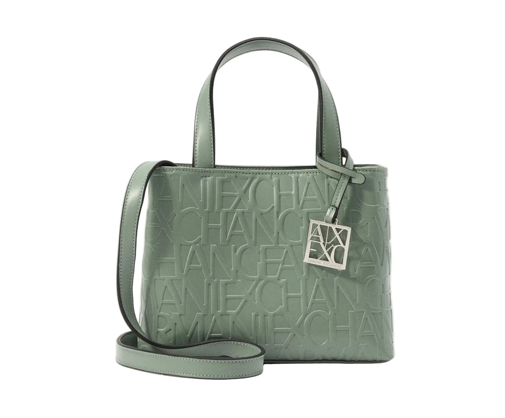 Borsa Armani Exchange 942647 CC793 bauletto small  opaco
