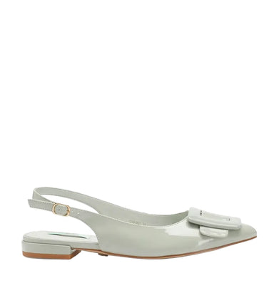 Scarpe Axel Slingback pumps 12190021 SAGE