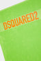 Telo mare DSQUARED2 art D7P004800 verde e arancio