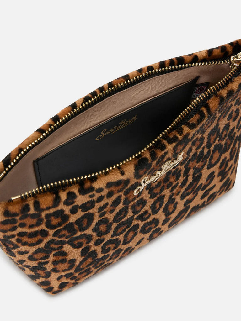 Borsa Saint Barth ALI0034 00003L aline bag Leo Brushed Leather