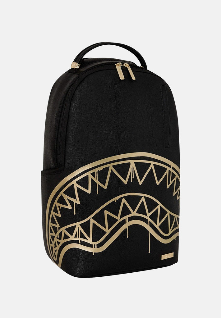 ZAINO SPRAYGROUND 8822 THAT GOLD DRAP