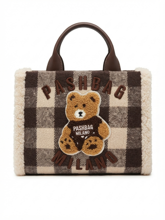 Borsa Pashbag mini Marge 20163 shepherd  court brown