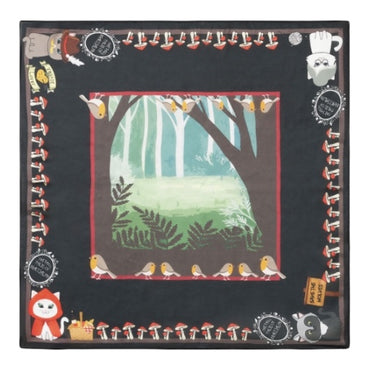 Foulard Braccialini BFR367 Grafica Animali