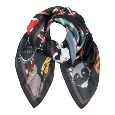 Foulard Braccialini BFR367 Grafica Animali