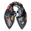 Foulard Braccialini BFR367 Grafica Animali