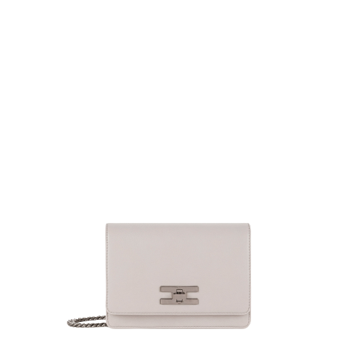 Borsa Elisabetta Franchi BS02A41E2 a tracolla con logo girello