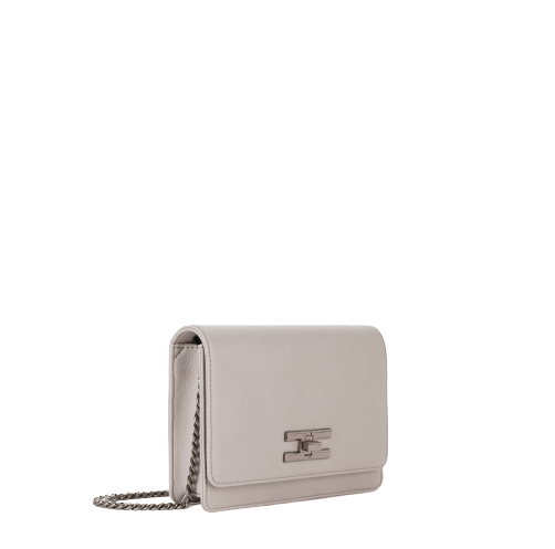 Borsa Elisabetta Franchi BS02A41E2 a tracolla con logo girello