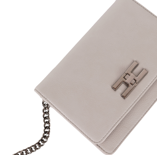 Borsa Elisabetta Franchi BS02A41E2 a tracolla con logo girello