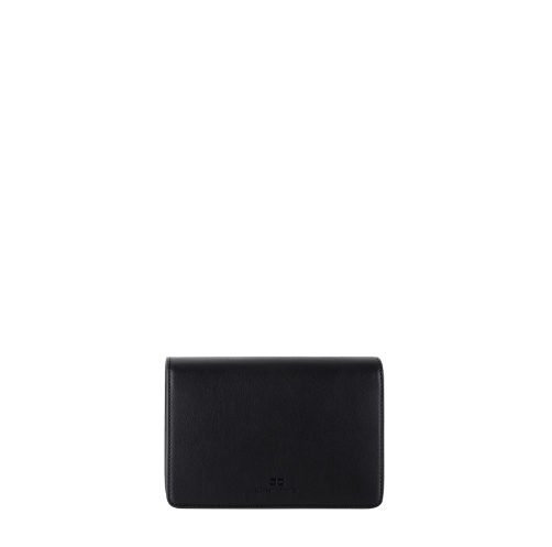Borsa Elisabetta Franchi BS03A41E2 a tracolla con logo girello dorato
