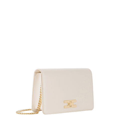 Borsa Elisabetta Franchi BS03A41E2 a tracolla con logo girello dorato