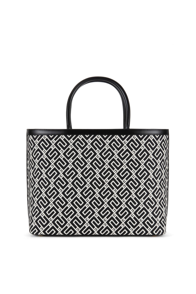 Borsa Elisabetta Franchi art BS05A36E3 shopper grande stampa logo