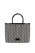 Borsa Elisabetta Franchi art BS05A36E3 shopper grande stampa logo