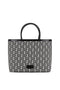 Borsa Elisabetta Franchi art BS05A36E3 shopper grande stampa logo