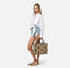 Borsa Elisabetta Franchi BS14A41E2 Shopper grande in rafia