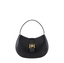 Borsa Elisabetta Franchi BS40F41E2 Hobo grande con logo in metallo