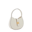 Borsa Elisabetta Franchi BS40F41E2 Hobo grande con logo in metallo
