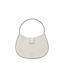 Borsa Elisabetta Franchi BS40F41E2 Hobo grande con logo in metallo