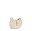 Borsa Elisabetta Franchi BS41F41E2 Hobo media con logo in metallo
