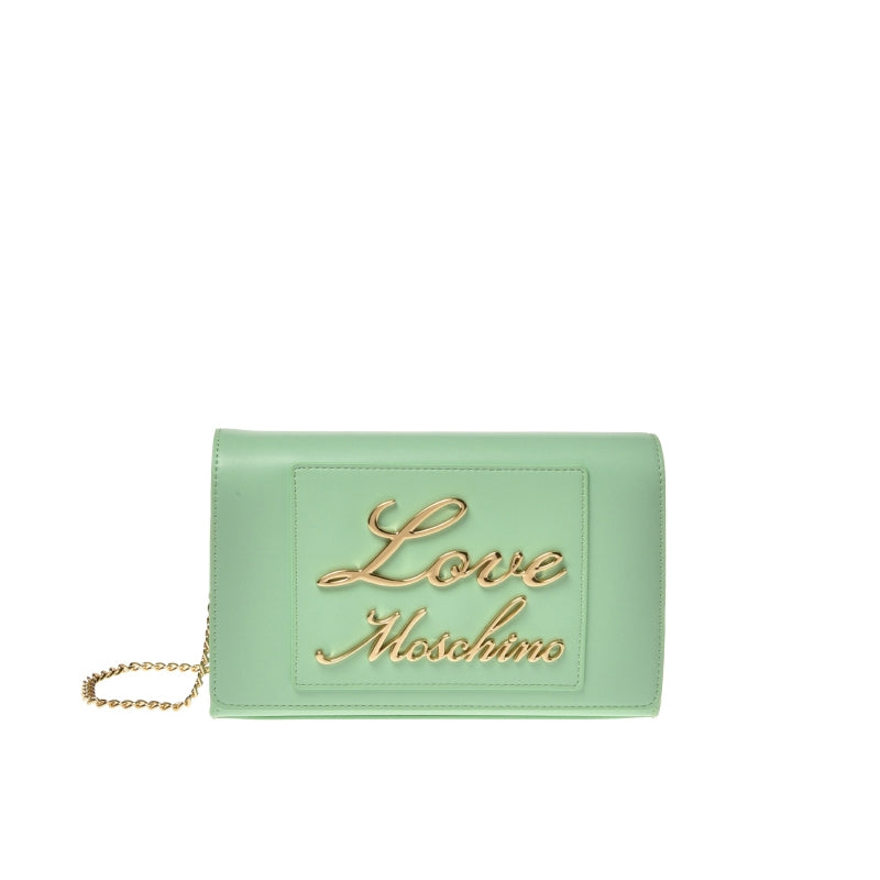 Borsa Love Moschino JC4121 Pochette Logo Lettering in corsivo