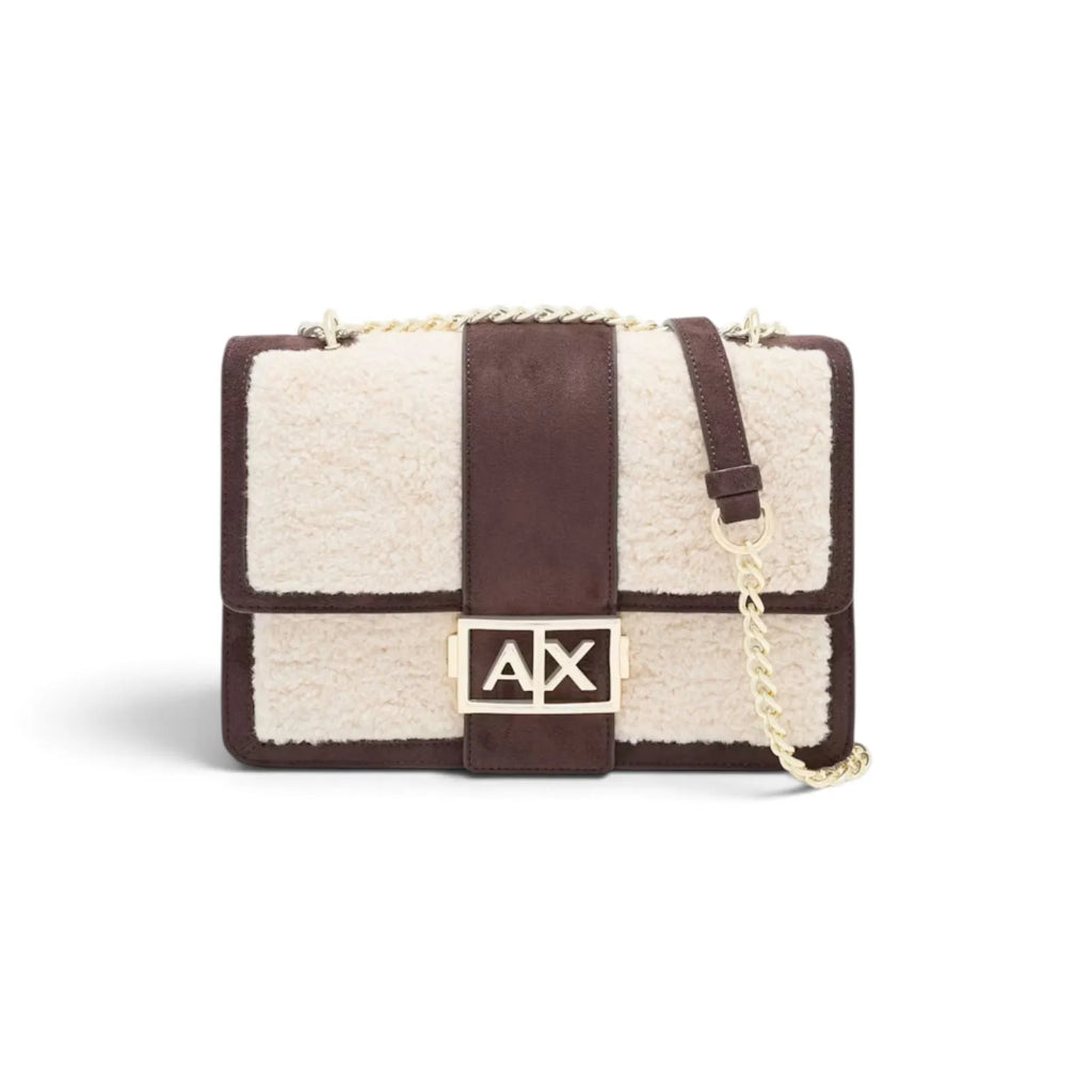 Borsa Armani Exchange AW000070 AF28295 Jodie Shearling Crossbody