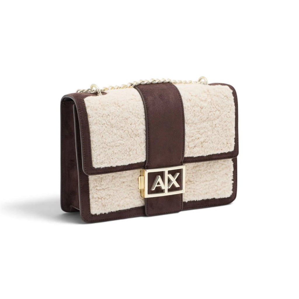 Borsa Armani Exchange AW000070 AF28295 Jodie Shearling Crossbody