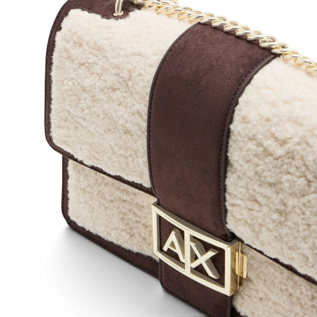 Borsa Armani Exchange AW000070 AF28295 Jodie Shearling Crossbody