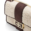 Borsa Armani Exchange AW000070 AF28295 Jodie Shearling Crossbody