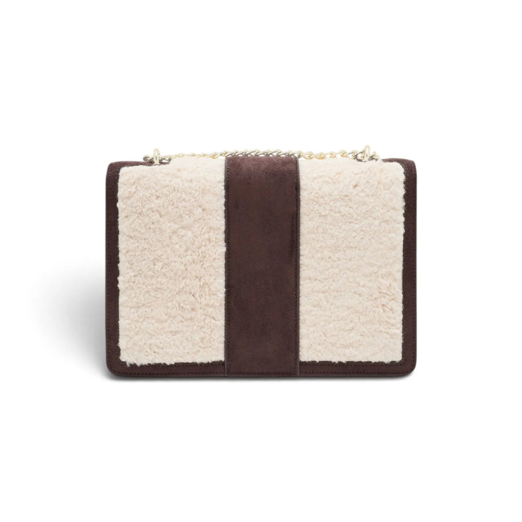 Borsa Armani Exchange AW000070 AF28295 Jodie Shearling Crossbody
