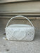 Borsa Love Moschino JC4290 mini bauguette a tracolla traforata