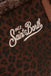 Borsa Saint Barth  fringe dark  Leopard mid CBMF001 00588L