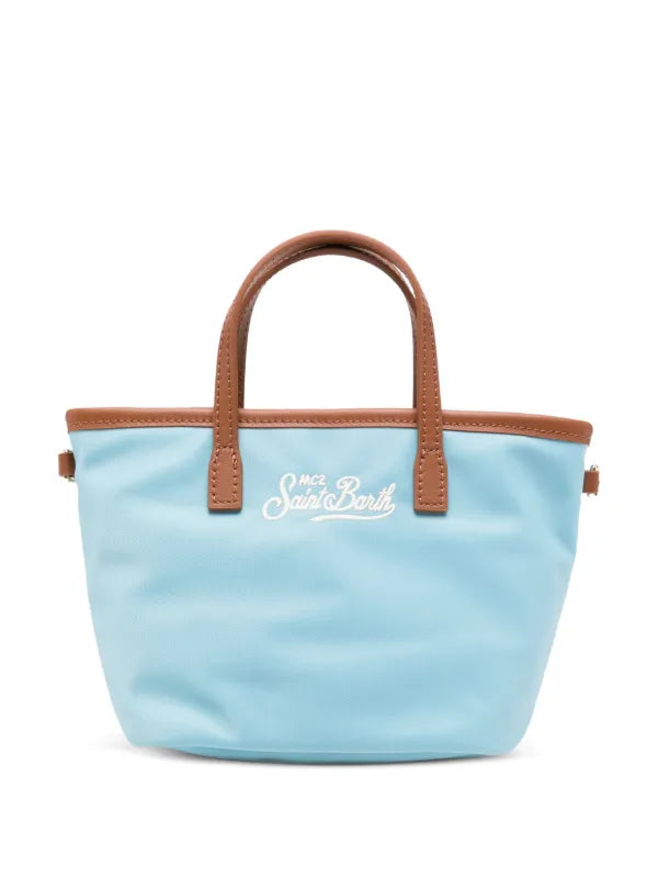 Borse Saint Barth city bag mini nylon