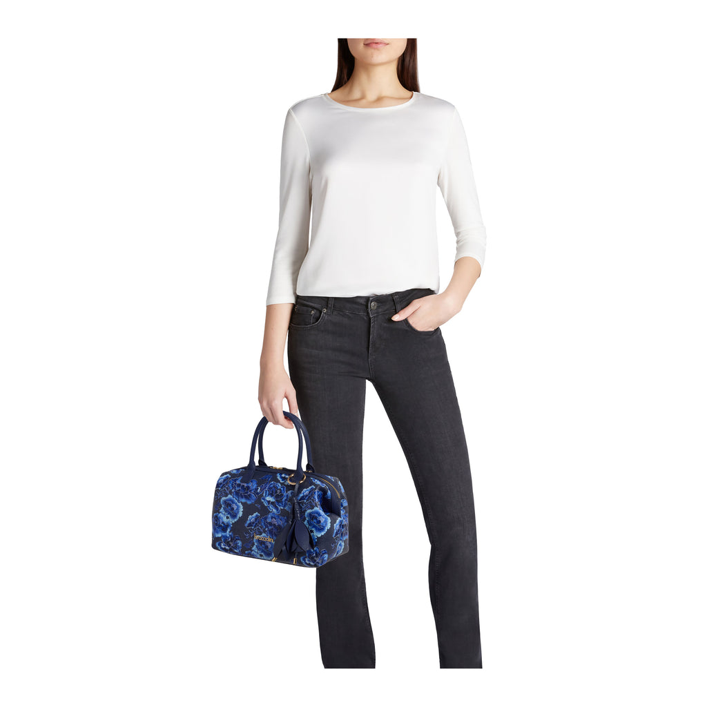 Borsa Braccialini Flowers B19142 bauletto medium