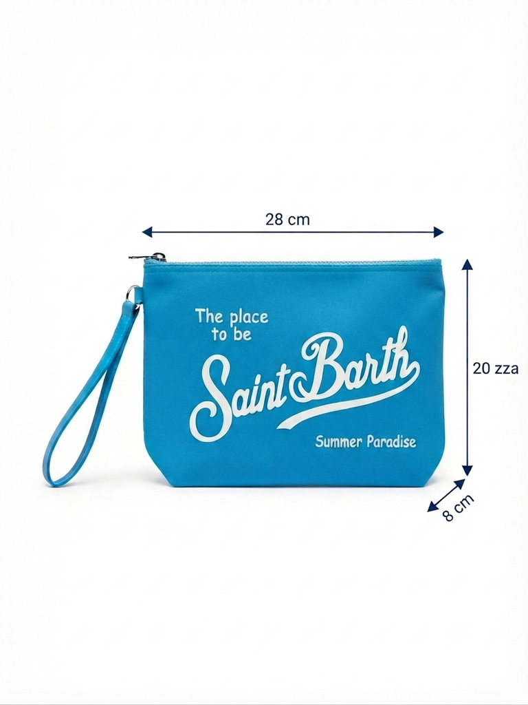 Pochette Saint Barth maxi nylon