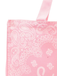 Borse Saint Barth Essential Bag in tessuto denim stampa bandana e logo a contrasto