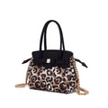 Borsa Save My Bag S62 Miss M Bag in lycra Leopard