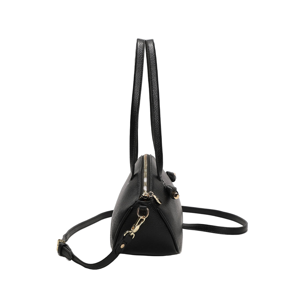 Borsa a spalla con nodo ai manici J201444