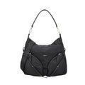 Borsa Tosca blu TF26EB364 Sacca grande Central Park in nylon