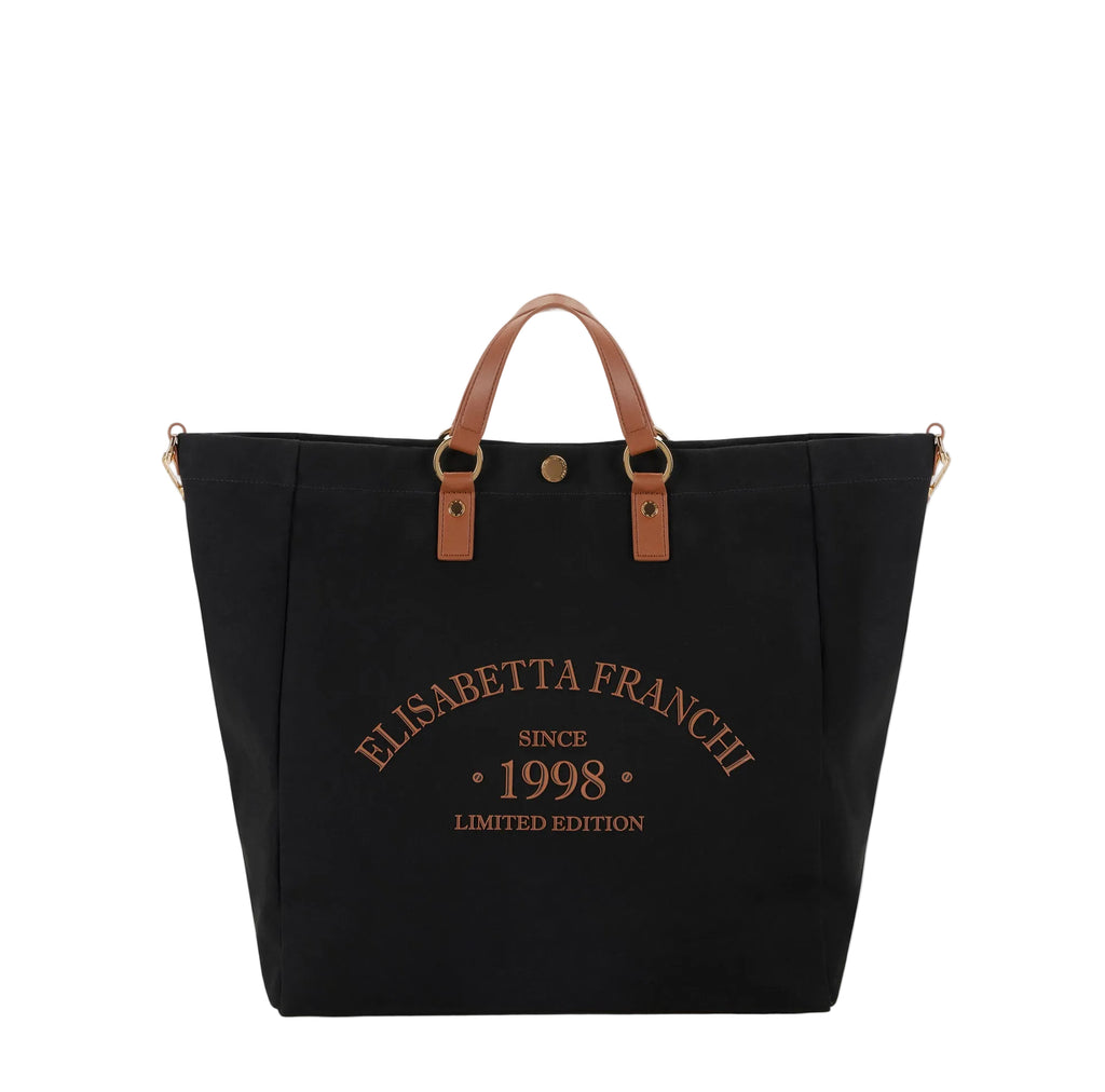 Borsa Elisabetta Franchi BS14A62E2 Tote in canvas