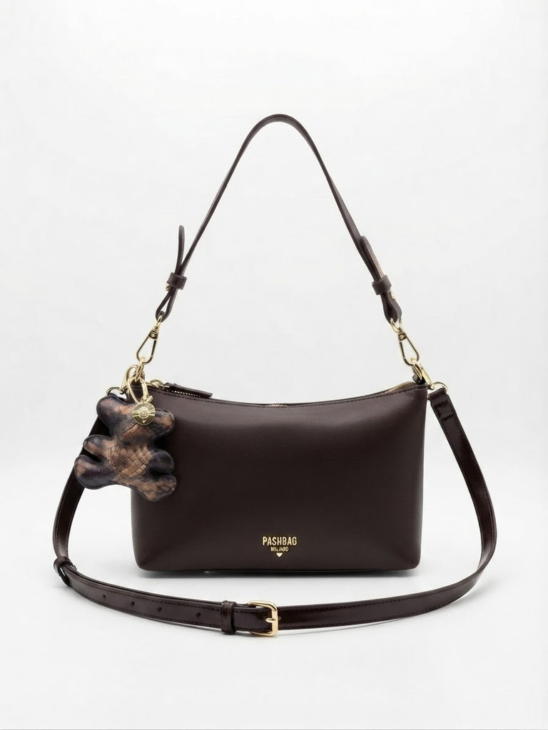 Borsa Pashbag Ylenia Venom hobo bag in ecopelle