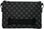 POCHETTE  SPRAYGROUND 9318 SHARKS IN PARIS WTF BUBBLY BLACK CHECK CROSSOVER