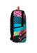 ZAINO SPRAYGROUND 9281 REMOVABLE EYES SUNBURST BACKPACK