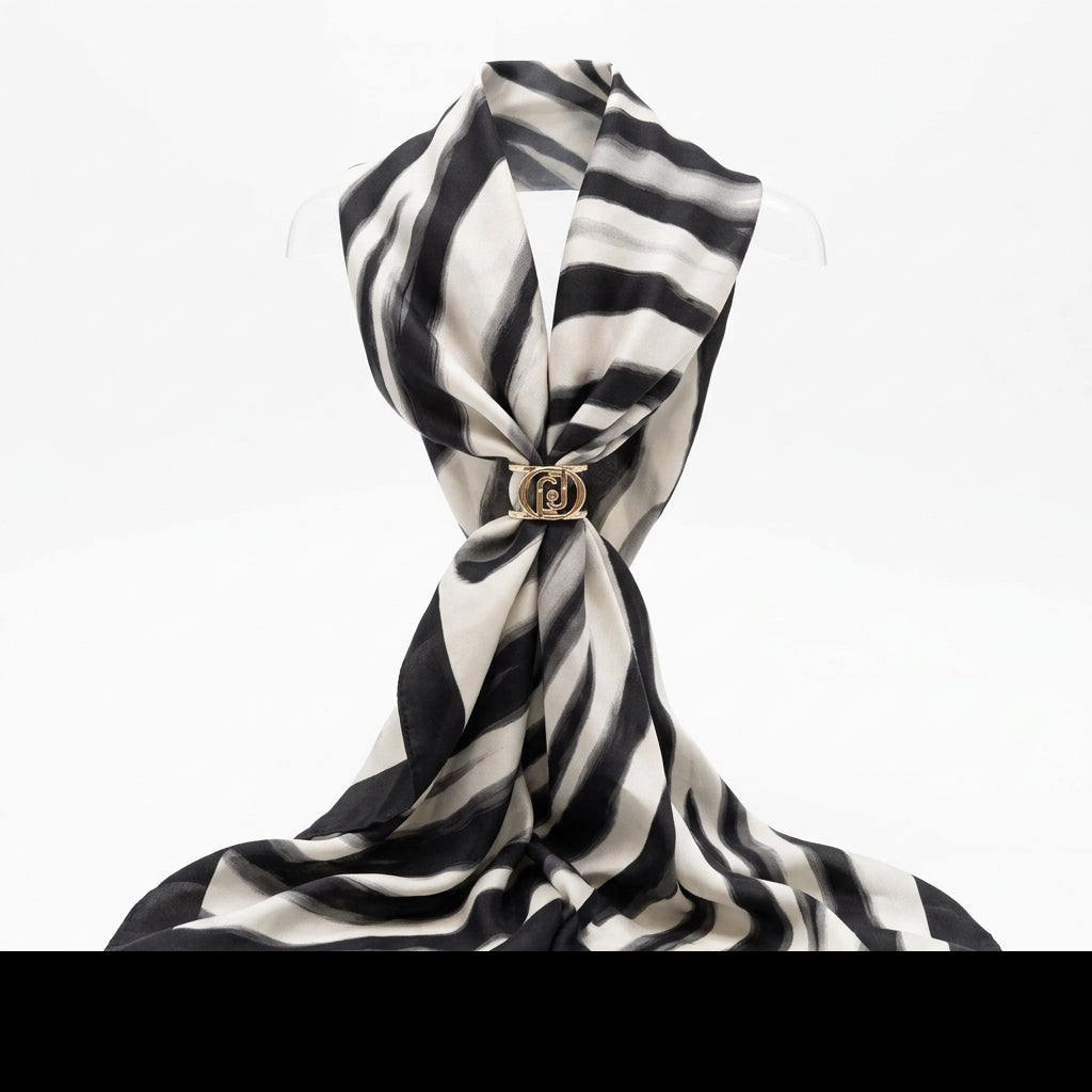 Foulard Liu-Jo 2F6059 S19D1 zebra