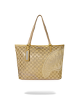 BORSA SPRAYGROUND 9478 2 TONE TRINITY GOLD 24K