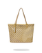 BORSA SPRAYGROUND 9478 2 TONE TRINITY GOLD 24K