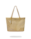 BORSA SPRAYGROUND 9478 2 TONE TRINITY GOLD 24K