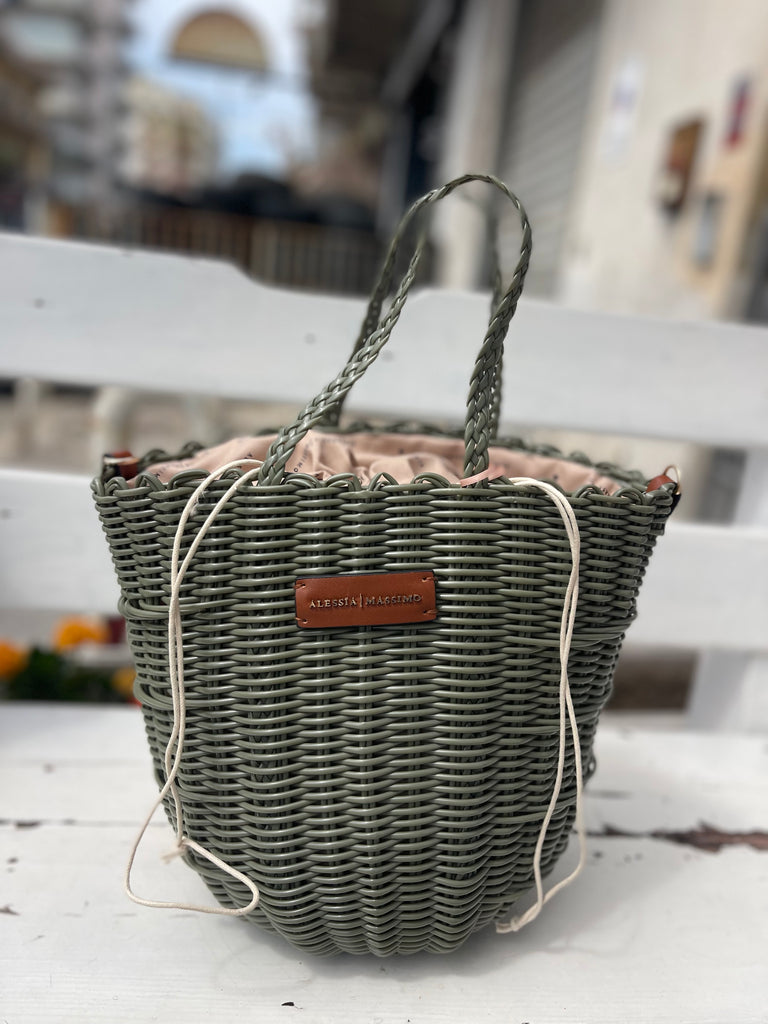 Borse Alessia & Massimo Bucket Bag 8116