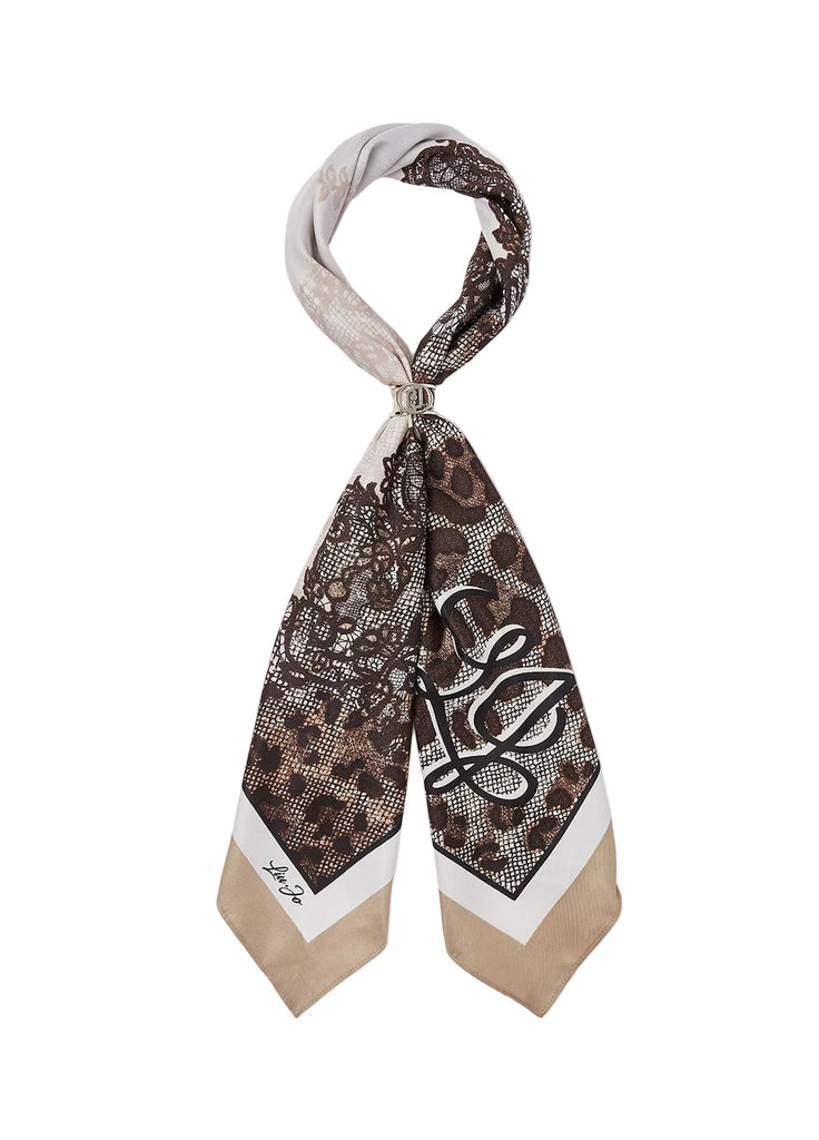 Foulard Liu-Jo 2F6059 20703  pizzo animalier