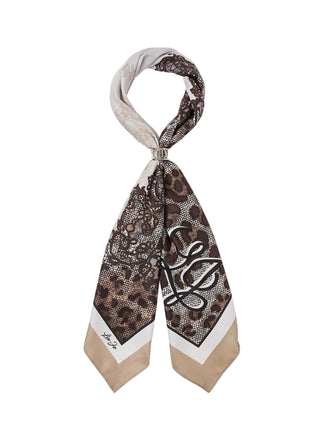 Foulard Liu-Jo 2F6059 20703  pizzo animalier