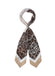 Foulard Liu-Jo 2F6059 20703  pizzo animalier