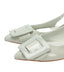 Scarpe Axel Slingback pumps 12190021 SAGE